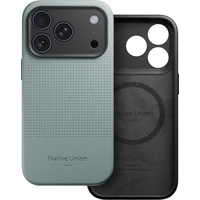 Native Union Active Case MagSafe kryt z recyklovaného materiálu iPhone 17 Pro slate green - Pouzdra