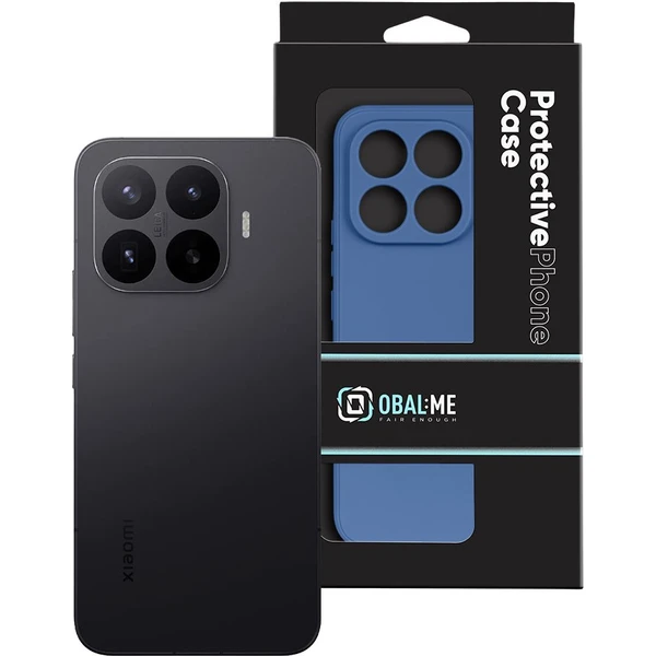 OBAL:ME Matte TPU Kryt pro Xiaomi 17T Pro tmavě modrý - Pouzdra - Obrázek f113559d612b477caaf8d34ac658ab8b