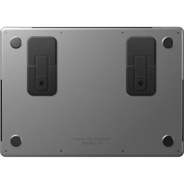 Spigen Slim Fold Laptop Stand LD201-S2 stojánek pro notebook/MacBook černý - Stojánky - Obrázek f1165fe666e14ccc87d99ab9941475db