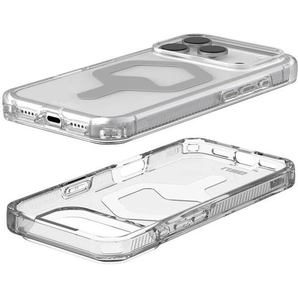 UAG Plyo Magsafe kryt iPhone 17 Pro čirý/stříbrný - Pouzdra - Obrázek f1199c3db57342249f74d47337c24938