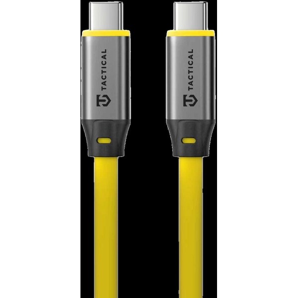 Tactical Fat Man 2.0 kabel USB-C/USB-C 1m žlutý