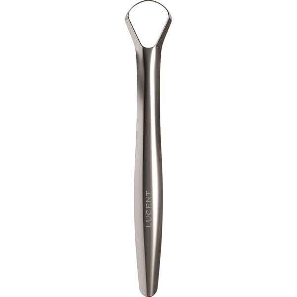 Be Lucent Beam Tongue Scraper nerezová škrabka na jazyk stříbrná - Škrabky - Obrázek f126ce5cfcb045499bde4d6009153c19