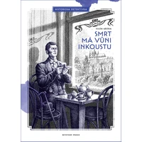 Smrt má vůni inkoustu - E-kniha