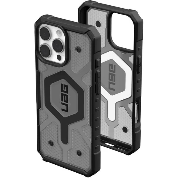 UAG Pathfinder Clear Magsafe kryt iPhone 16 Pro Max kouřový - Pouzdra - Obrázek f12cb1d4bc9e4c2ba412888794bca0b0