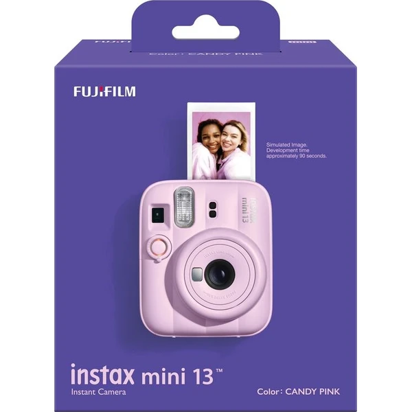 Fujifilm Instax Mini 13 Pink - Fotoaparáty - Obrázek f12ed2fcf44742fa887ed30287632ef1