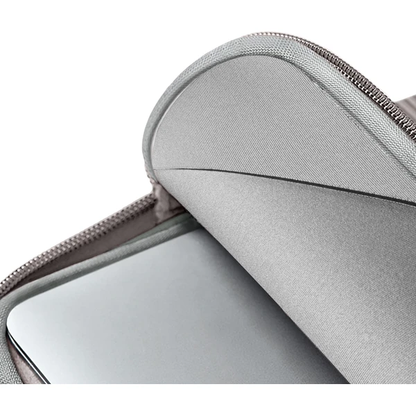 UNIQ Cyprus Ridge Edition neoprenové pouzdro pro MacBook Neo 13"/ Air 13" šedé - Pouzdra - Obrázek f1318ef13bc147f19d79f9dcd9a1a820