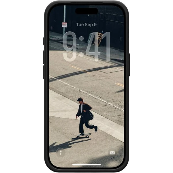 UAG Fibr Armr MagSafe kryt iPhone 17 Pro kevlar černý/bronzový - Pouzdra - Obrázek f1351d7e2427466896847d6cfe8fe717