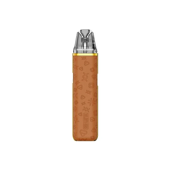 OXVA Xlim GO Pod Kit Luxe Brown - Elektronické cigarety - Obrázek f135bae9fbdd4de488e0bd9b09585d43