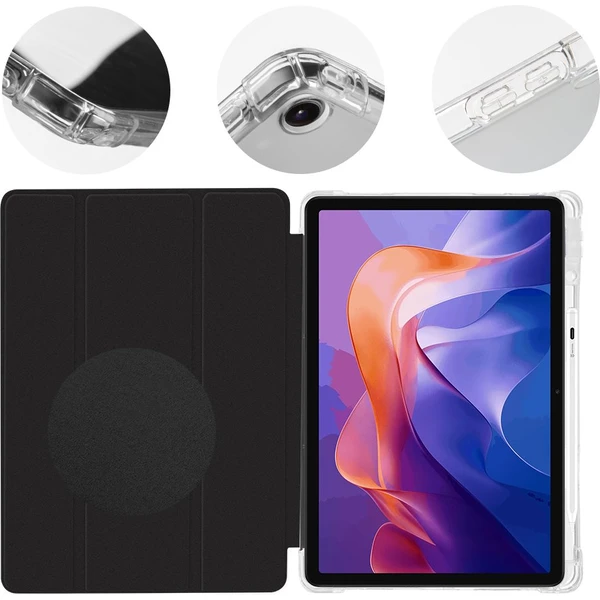 OBAL:ME MistyTab pouzdro Xiaomi Redmi Pad 2 černé - Pouzdra - Obrázek f1361bfe3e774bad86d29e81511c0171