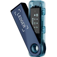 Ledger Nano S Plus krypto peněženka (Android/MacOS/Windows/Ubuntu) Neptune Blue - Krypto peněženky