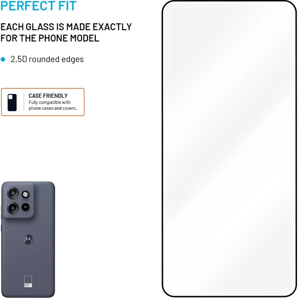 FIXED 2,5D Full-Cover ochranné sklo Motorola Edge 60 Neo 5G/50 Neo/Moto S50 5G černé - Ochranné folie a skla - Obrázek f149076218b24d9d86b1412517a17b2f