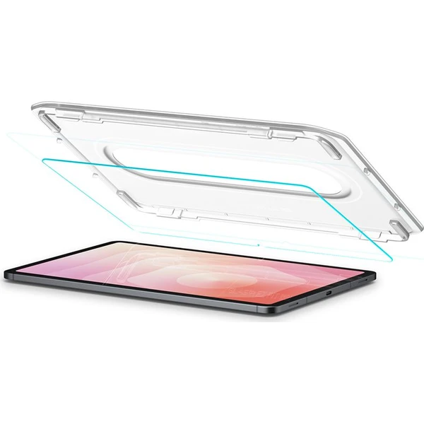 Spigen Glass tR EZ Fit Pro sklo Samsung Galaxy Tab S11 čiré (1 ks) - Ochranné folie a skla - Obrázek f14941574c5a44b3b67918316f2337a6