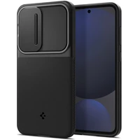 Spigen Optik Armor kryt Samsung Galaxy S24 FE černý - Pouzdra