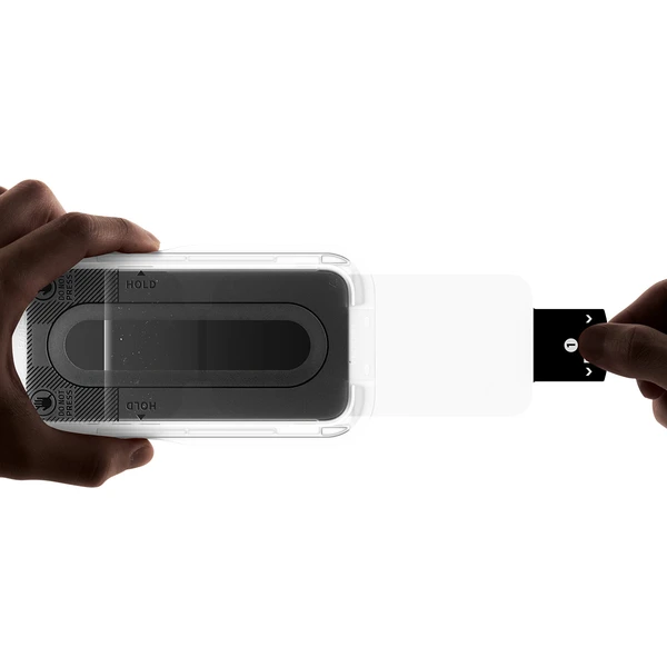 Spigen Glass tR EZ Fit Pro HD (Privacy) 1 Pack tvrzené sklo iPhone 18 Pro Max - Ochranné folie a skla - Obrázek f14edf2a4814498dbed51d73693be0e6