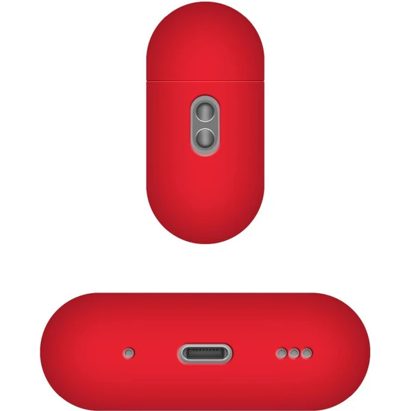 FIXED Silky silikonové pouzdro pro Apple AirPods Pro 3 červené - Pouzdra - Obrázek f151106673e84b0680372c4ae4d872e3