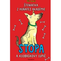 Šteniatka z Huňatej akadémie 1 - Stopa a klobáskový lupič - E-kniha
