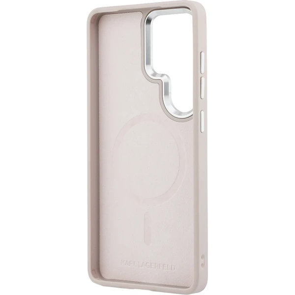 Karl Lagerfeld PU RSG Logo Magnetic kryt Samsung Galaxy S26 Ultra růžový - Pouzdra - Obrázek f157c58749804a2782a9810ac0d729e4