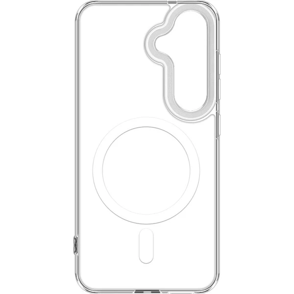 Tactical MagForce 2.0 MagSafe kryt Samsung Galaxy S25 stříbrný - Pouzdra - Obrázek f15ee72d170b49459dad177c37724ae5