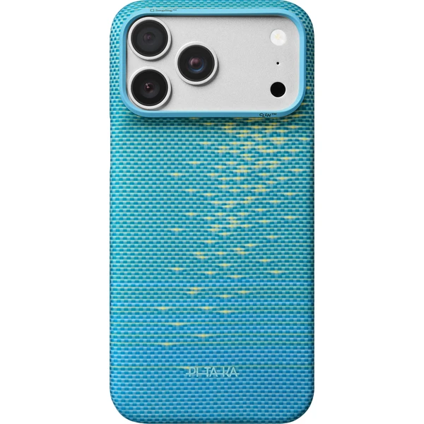 Pitaka Edge Case MagSafe kryt iPhone 18 Pro Max Lucid Blue - Pouzdra - Obrázek f162e3b580bd460ca513220863bbe7b7