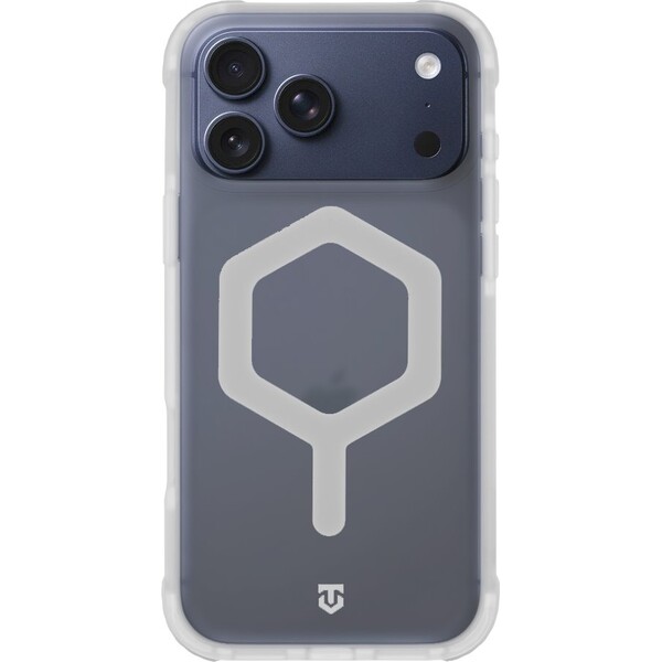 Tactical MagForce Hexagon kryt Apple iPhone 17 Pro Max bílý