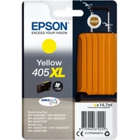 Epson 405XL Suitcase DURABrite Ultra žlutý - Tonery