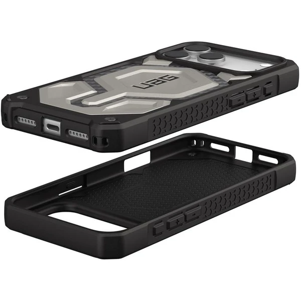UAG Monarch Pro MagSafe Titanium kryt iPhone 17 Pro Max stříbrný - Pouzdra - Obrázek f171aeebe4d74a50af78a34ecdf2cdbb