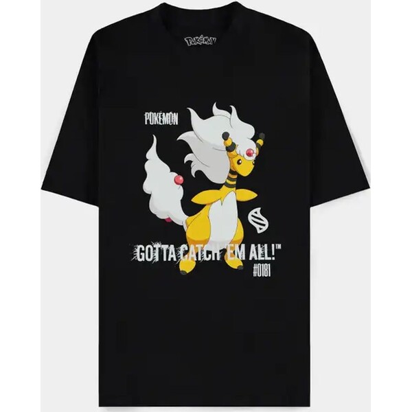 Tričko Pokémon - Mega Empharos (loose fit) L