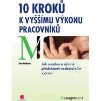 10 kroků k vyššímu výkonu pracovníků - E-kniha