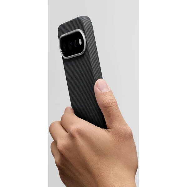 Pitaka Edge Case MagSafe kryt Google Pixel 11 Black/Grey Twill - Pouzdra - Obrázek f18a4adf8b604b5698d458d69c688549