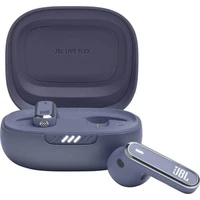 JBL Live Flex modrá - Sluchátka