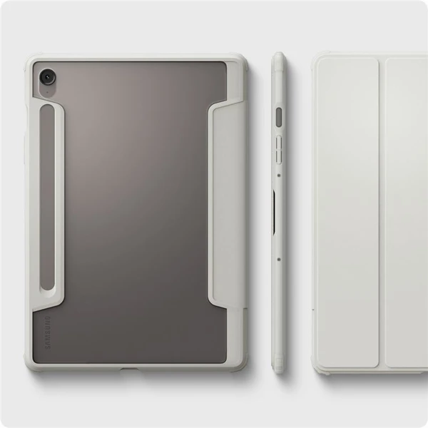 Spigen Ultra Hybrid Pro pouzdro Samsung Galaxy Tab S10 FE šedé - Pouzdra - Obrázek f18e3bb5efad43daafd7e1724593b51b
