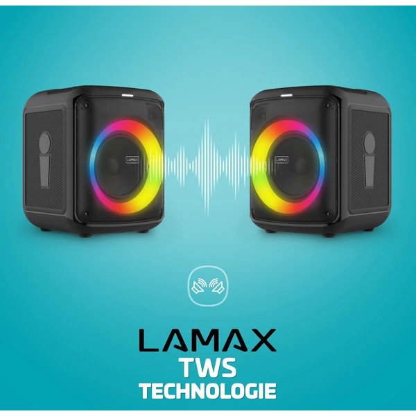 LAMAX PartyKing1 Play reproduktor - Reproduktory - Obrázek f1904b868aa94a92ac32f9a50ae68649