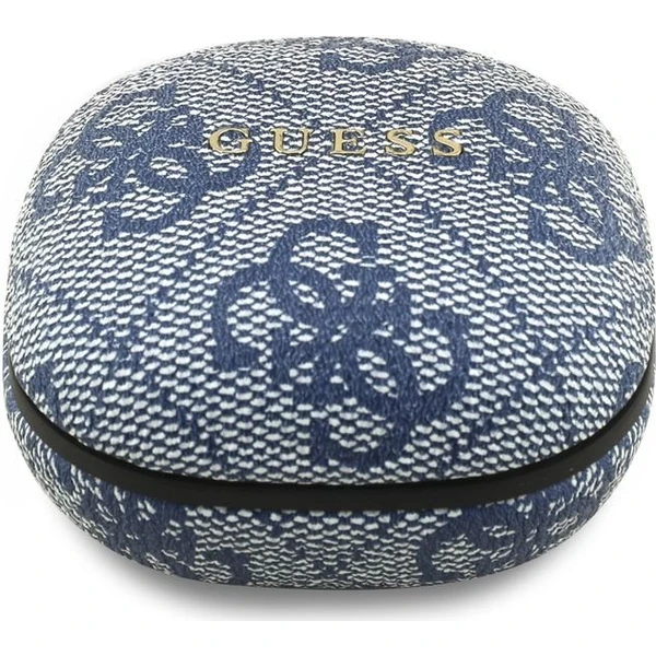 Guess PU 4G Metal Logo ENC TWS bezdrátová sluchátka modrá - Sluchátka - Obrázek f1922faeb43640b1a3af6c1a9da0b2e4