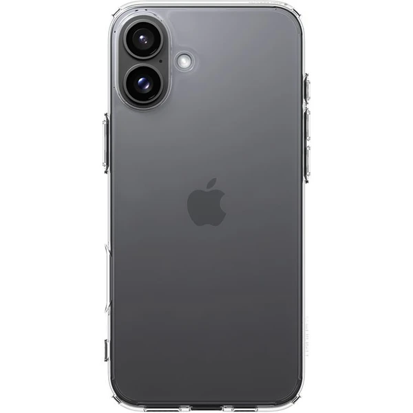 Spigen Crystal Hybrid kryt iPhone 16 crystal clear - Pouzdra - Obrázek f1935616a5114a2ab20590edb9ad52be