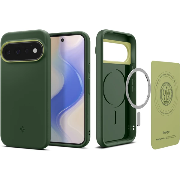 Spigen Nano Pop MagSafe kryt Google Pixel 11 Pro avo green - Pouzdra - Obrázek f19478357ba444c48029faee85dc246a