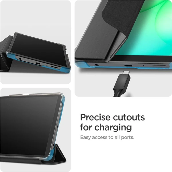 Spigen Smart Fold pouzdro Samsung Galaxy Tab A11 (2025)/A9 (2023) černé - Pouzdra - Obrázek f1970dbc8ce347eca1f4d014cfd7b16b