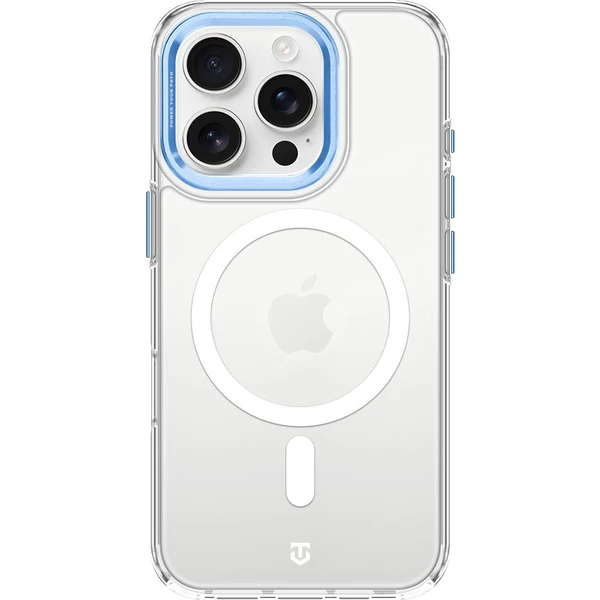 Tactical MagForce 2.0 MagSafe kryt Apple iPhone 16 Pro modrý - Pouzdra - Obrázek f19bbec996104f7fb88a643db253b8dc