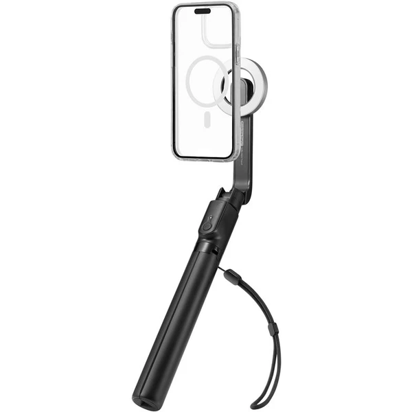Spigen MagSafe Tripod Selfie Stick (longer version) černá - Držáky - Obrázek f19de2f15a0947cfb29f766c79282c4b