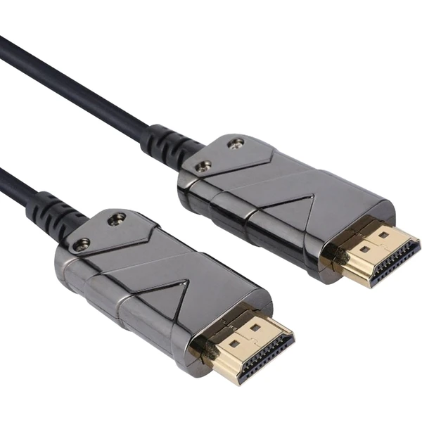 PremiumCord HDMI 2.1/HDMI 2.1 optický kabel s ethernetem 8K 3m černý - Kabely a redukce - Obrázek f19e1ad30a7a447e83ad666659d17d3c