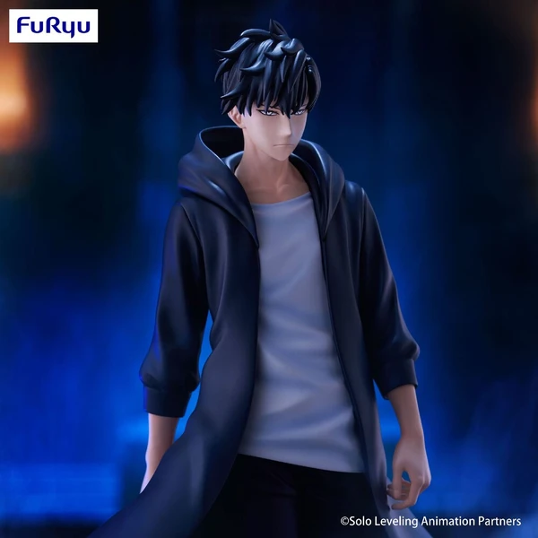 Figurka Furyu Trio-Try-i Solo Leveling - Sung Jinwoo 21 cm - Figurky - Obrázek f19f71cde8674db1a9bcb24eeeb8ab6f