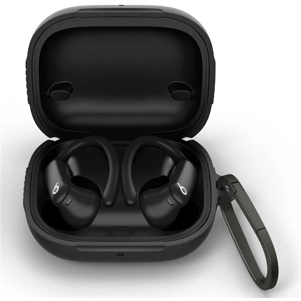 Spigen Rugged Armor pouzdro Apple Powerbeats Pro 2 černé - Pouzdra - Obrázek f1a2ac8aeae14c54ad44b426f9f9f09f