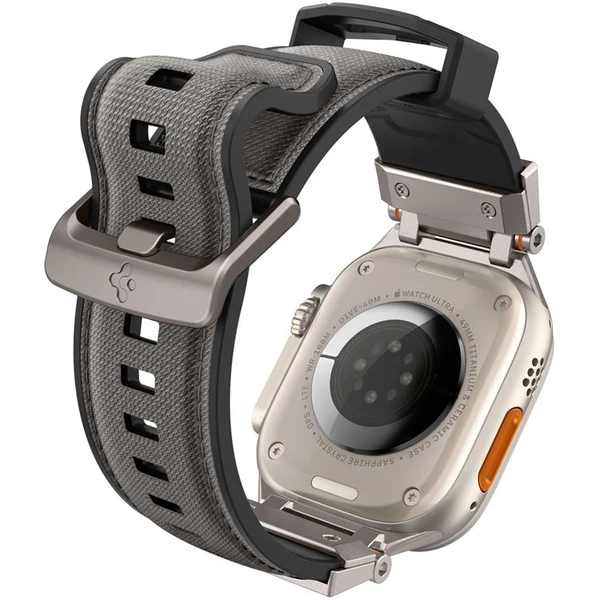 Spigen DuraPro Armor řemínek Apple Watch Ultra 49/46/45/44/42mm šedý - Řemínky - Obrázek f1a706677ee44341b4aa0c182336f536