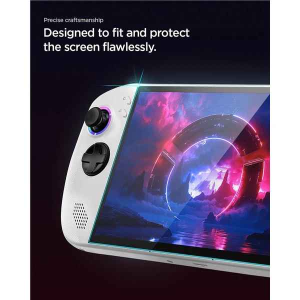 Spigen Glass tR Slim tvrzené sklo Lenovo Legion Go S, čiré (2 ks) - Ochranné folie a skla - Obrázek f1aea26cb0aa40438d04dabffa39ad5b