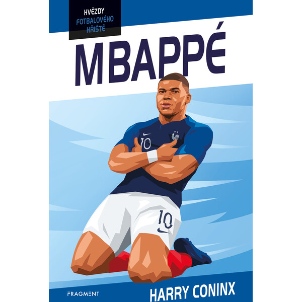 Hvězdy fotbalového hřiště - Mbappé