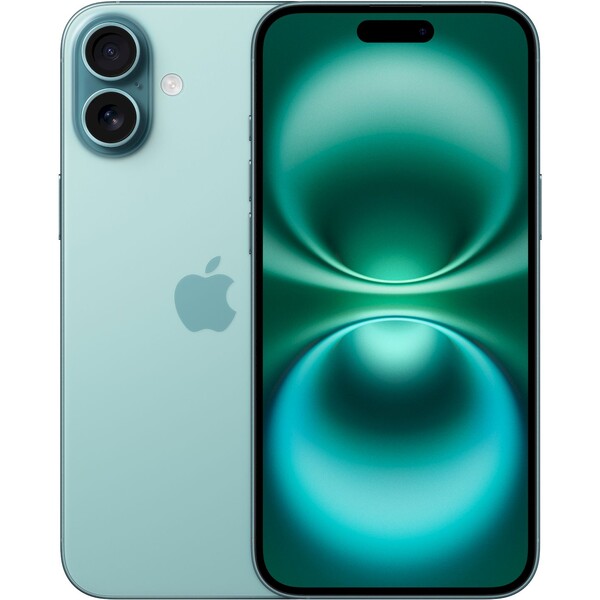 Apple iPhone 16 Plus 256GB - modrozelený -