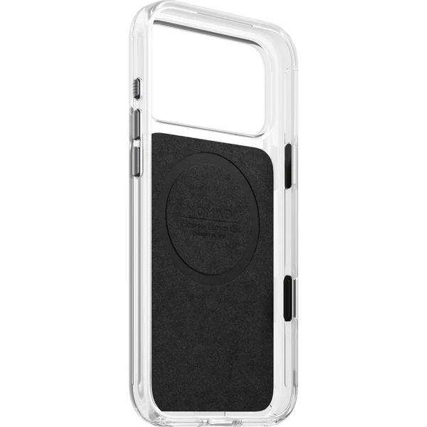 Nomad Clear Leather (Horween) MagSafe kryt iPhone 18 Pro Max Black - Pouzdra - Obrázek f1b43257fae8485ebafed37f795d8982