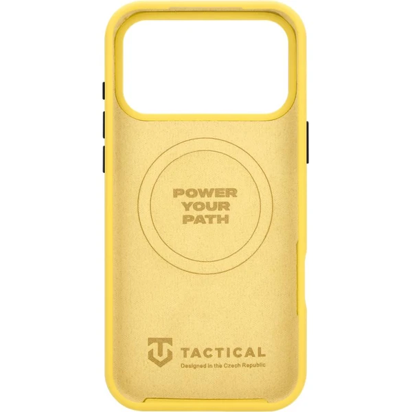 Tactical MagForce Velvet Smoothie 2.0 MagSafe kryt Apple iPhone 17 Pro Max/18 Pro Max Banana - Pouzdra - Obrázek f1ba4b8e8e644249ac663752f5fd34db