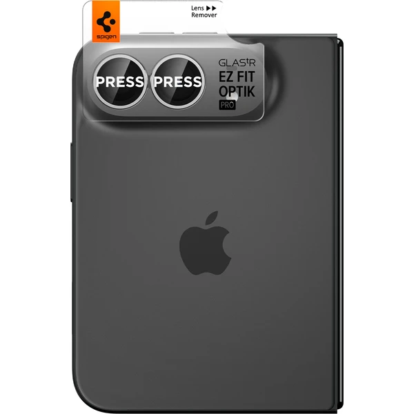 Spigen Glass tR EZ Fit Optik Pro 2 Pack sada skel iPhone Duo bílá - Ochranné folie a skla - Obrázek f1cd1b9383b44159ba6303752f829826