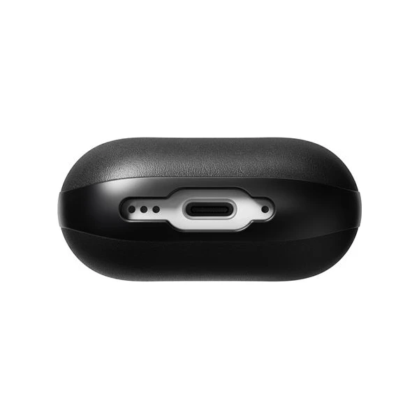 Nomad Modern Leather pouzdro Apple Airpods 4 černé - Pouzdra - Obrázek f1d4b84f148248dd90a5a22d3f17ed9f
