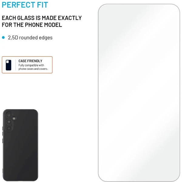 FIXED 2,5D tvrzené sklo Samsung Galaxy A36 5G/A56 5G čiré - Ochranné folie a skla - Obrázek f1e77eff8b134a48819948b43ce11315
